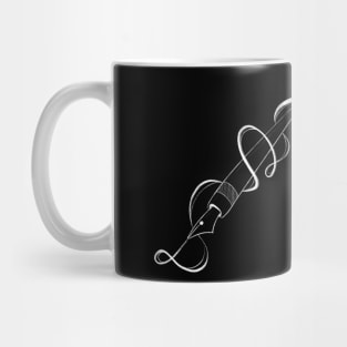 Fountain pen Mug